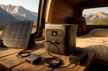 5 Best Portable Power Stations for Van Life That Power Adventures