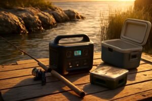 5 Best Portable Power Stations for Fishing That Save Shore-Lunches