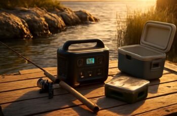 5 Best Portable Power Stations for Fishing That Save Shore-Lunches