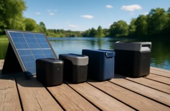 5 Best Portable Power Stations With Solar Charging