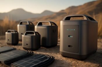 5 Best Portable Power Stations With Solar Panels: Power On the Go
