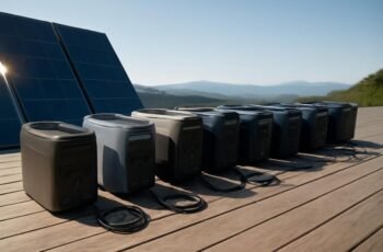 10 Best Power Stations With Solar Panel Support