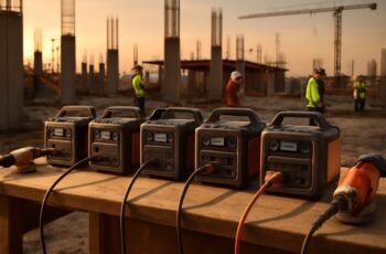 5 Best Portable Power Stations for Construction Sites