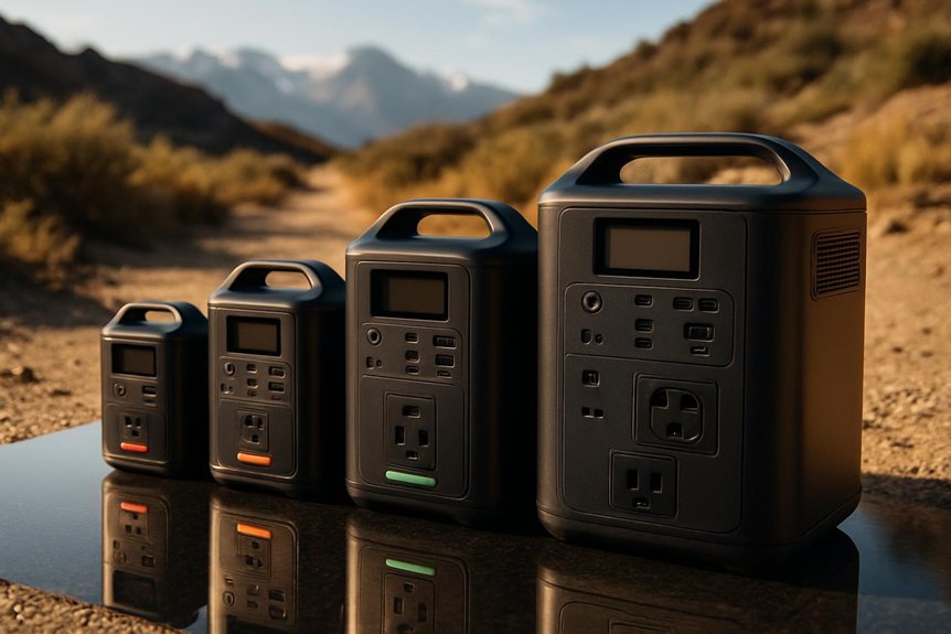adventure power capacity guide