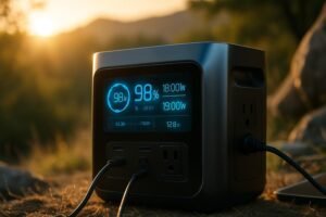 Ai Energy Management in Portable Power Stations