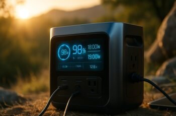 Ai Energy Management in Portable Power Stations