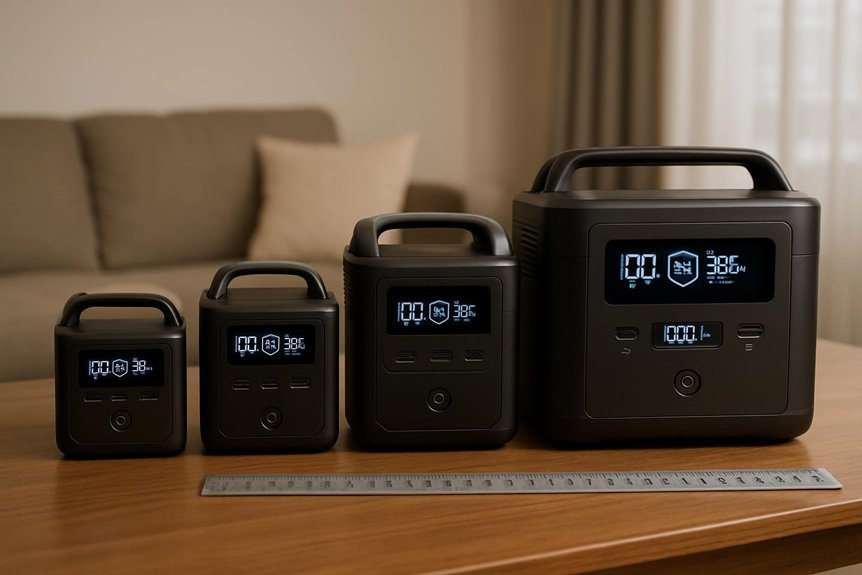 battery capacity and efficiency