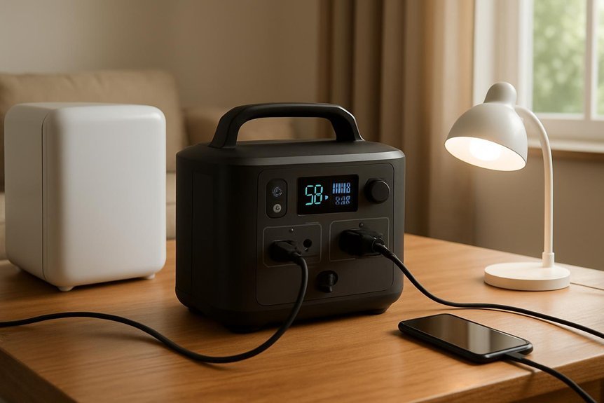 battery capacity and ports