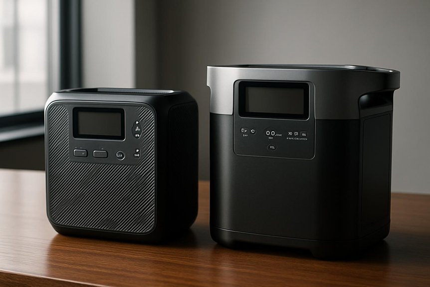 battery capacity comparison overview