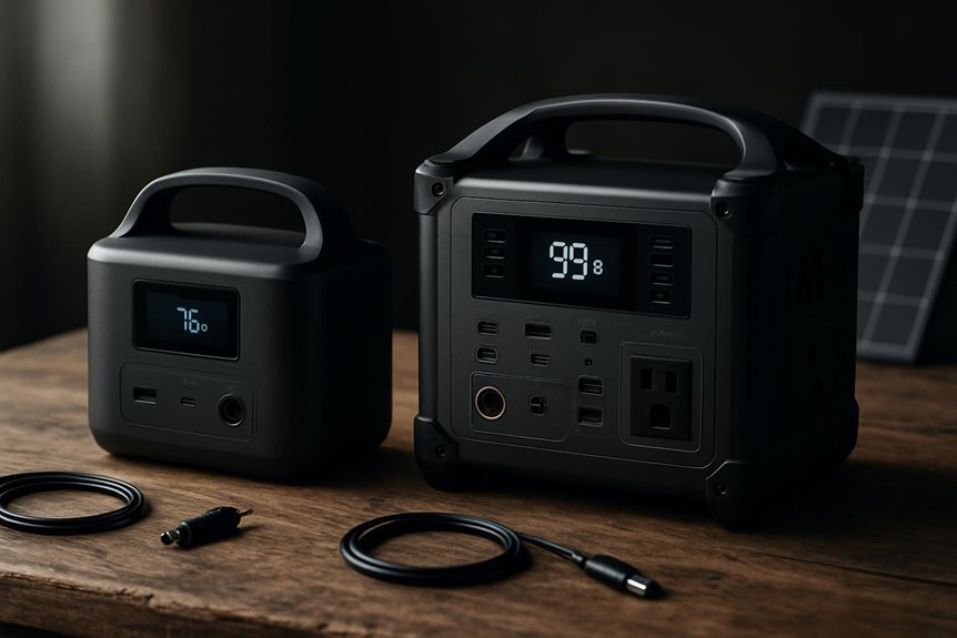 battery capacity performance comparison
