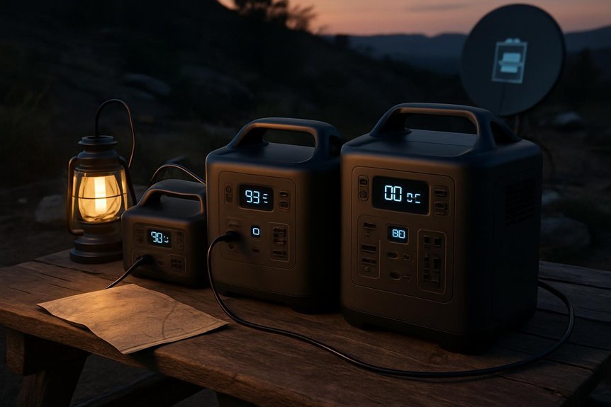 battery capacity versus output