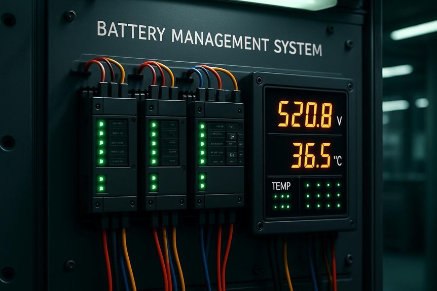 battery management system monitoring