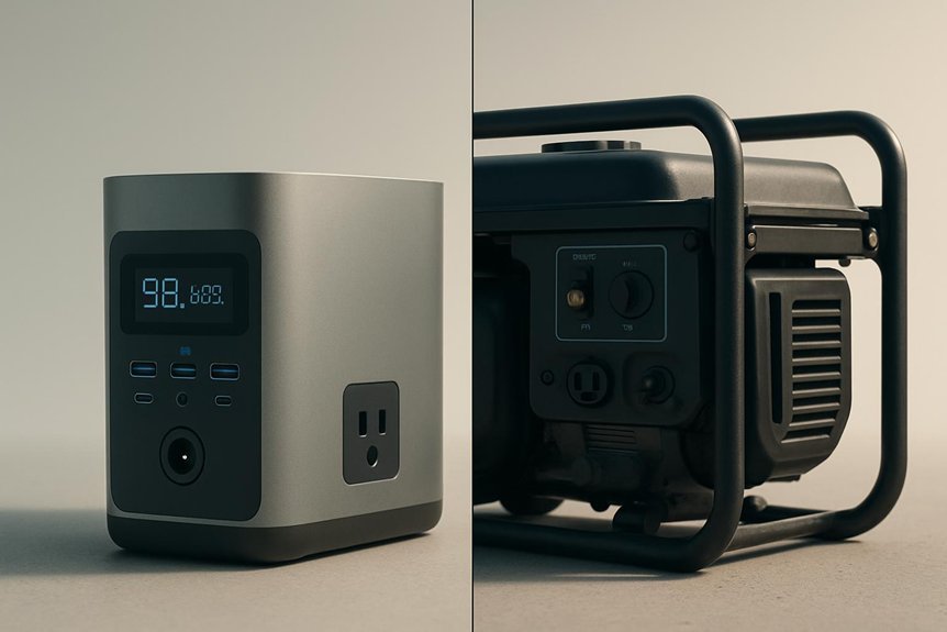 battery powered efficiency vs fuel