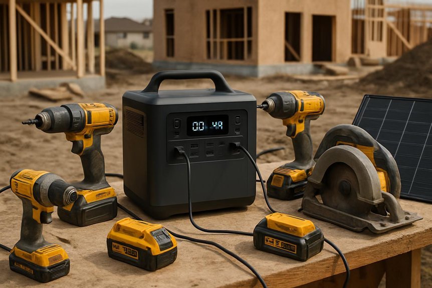 battery tools vs generators