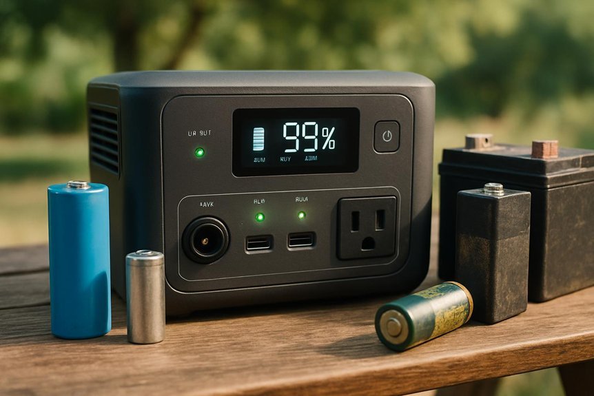 battery type affects performance