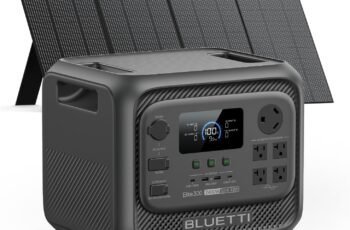 BLUETTI Elite 300 Portable Power Station Review — Compact 3kWh Power