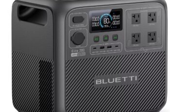 BLUETTI Elite 200 V2 Portable Power Station Review — Hands-On Tested
