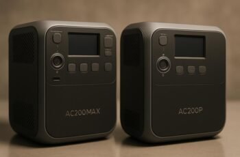 Bluetti ac200max Vs ac200p