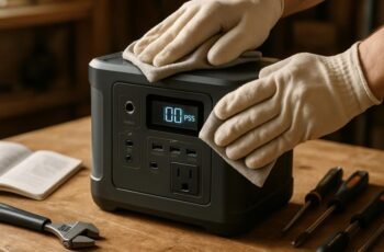 How to Maintain a Portable Power Station