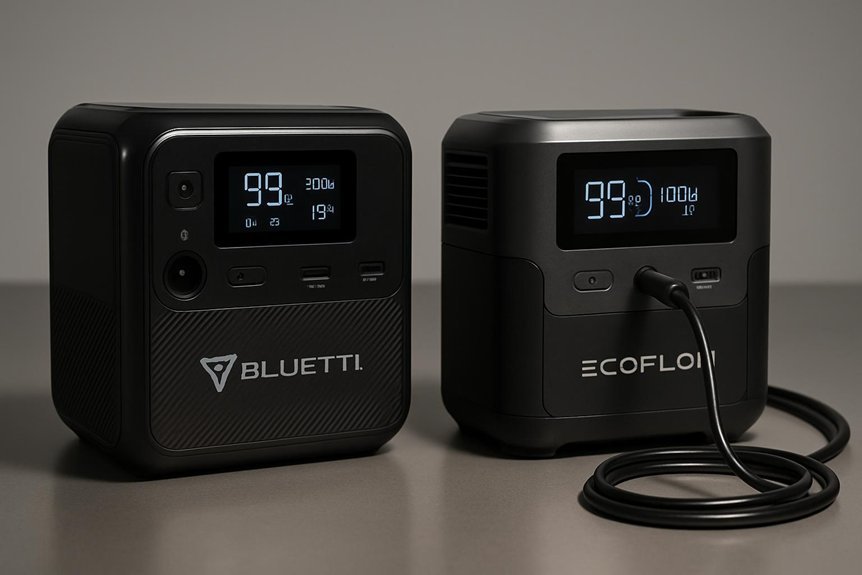 charging speed comparison bluetti vs ecoflow