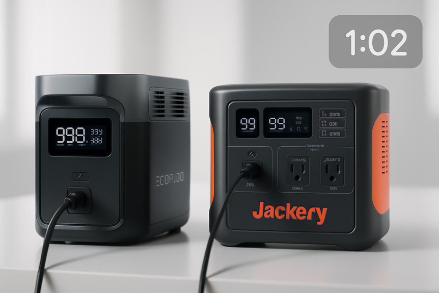charging speed comparison criteria