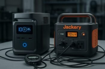 Ecoflow Vs Jackery Charging Speed Test Ecoflow Vs Jackery Charging Speed Test