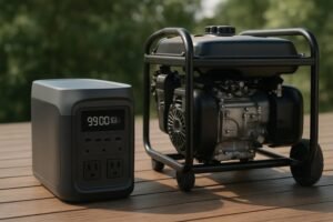 How Portable Power Stations Differ From Gas Generators