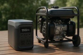 How Portable Power Stations Differ From Gas Generators