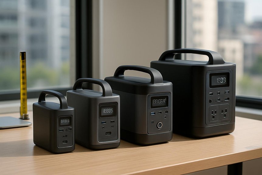 compact lightweight power stations