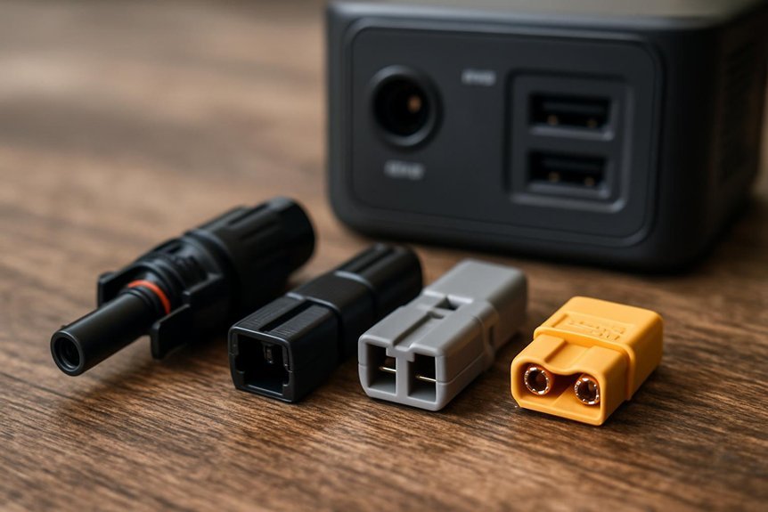 connector compatibility and efficiency
