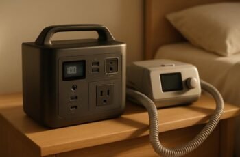Using Portable Power Stations for Cpap Machines