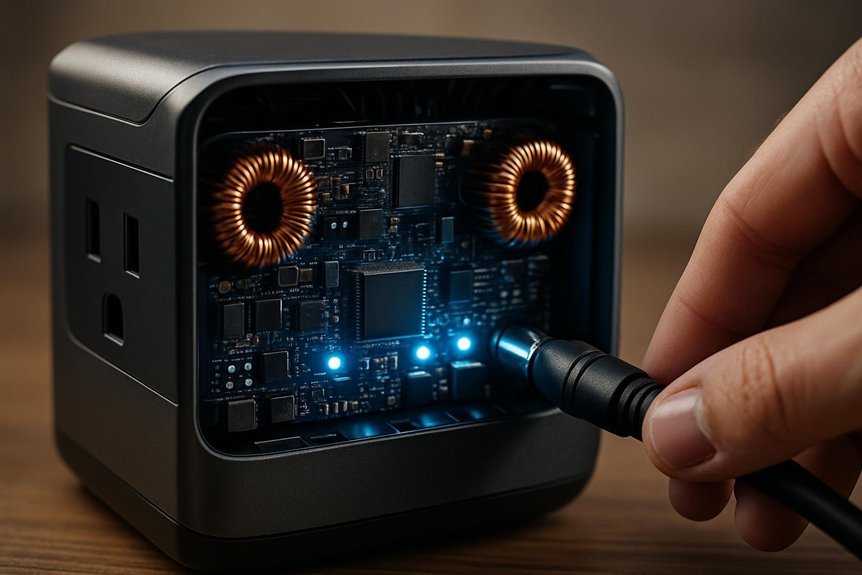 dc to ac conversion