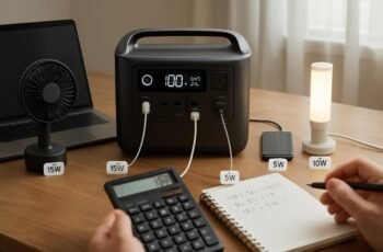 How to Size a Portable Power Station for Your Needs