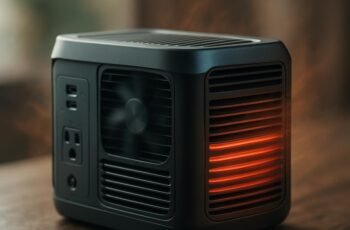 Thermal Management in Portable Power Stations