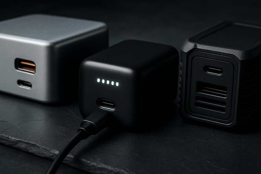 efficient high wattage charging