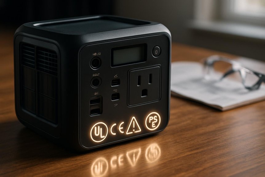 ensuring portable power safety