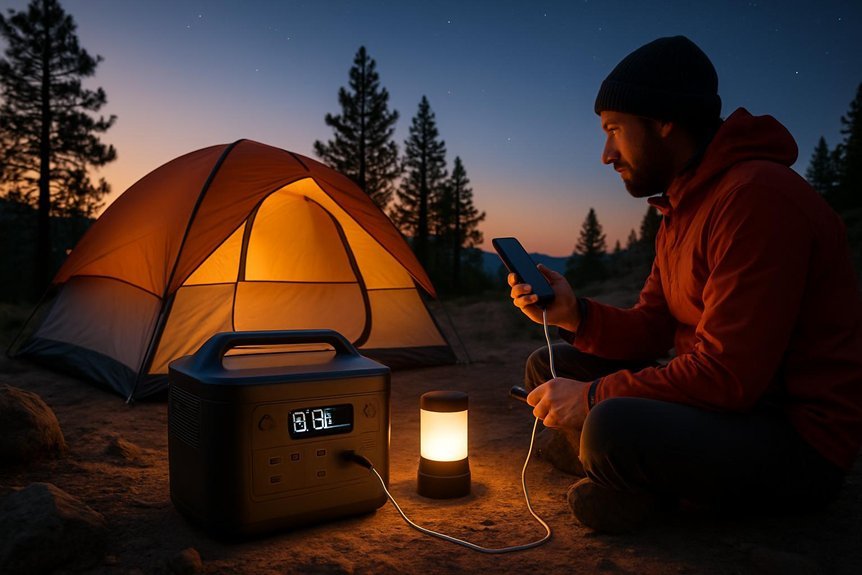 essential camping power solutions