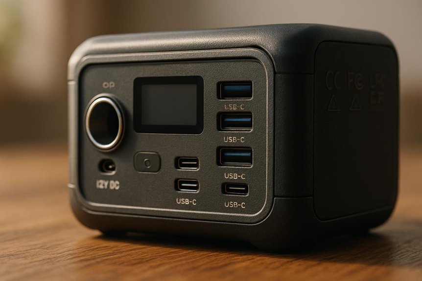 essential portable power certifications