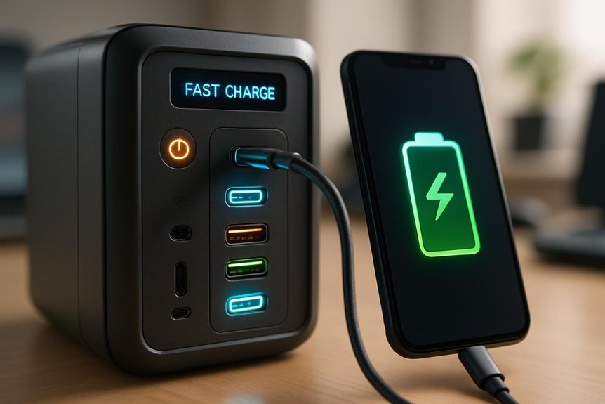 fast charging power station criteria