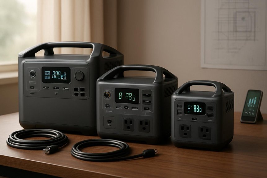 high capacity power station