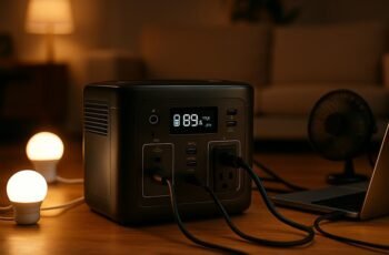 How Portable Power Stations Work for Home Backup