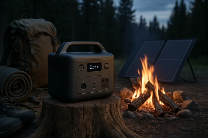 lightweight ergonomic camping power