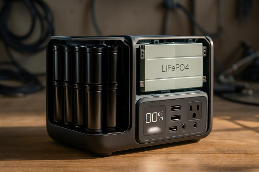 lithium batteries performance comparison