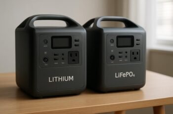 Lithium Vs lifepo4 Portable Power Station