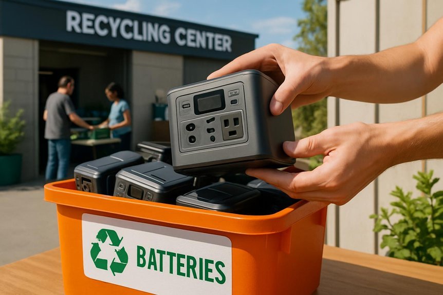 local battery recycling options