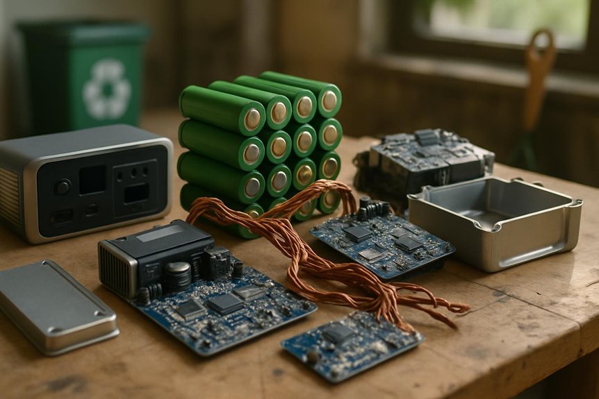 materials in portable power
