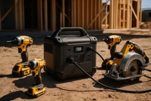 Portable Power for Construction Tools