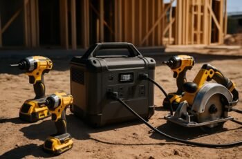 Portable Power for Construction Tools