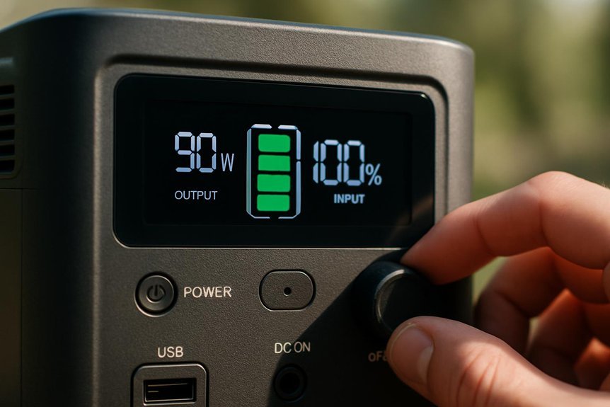 monitor battery health regularly