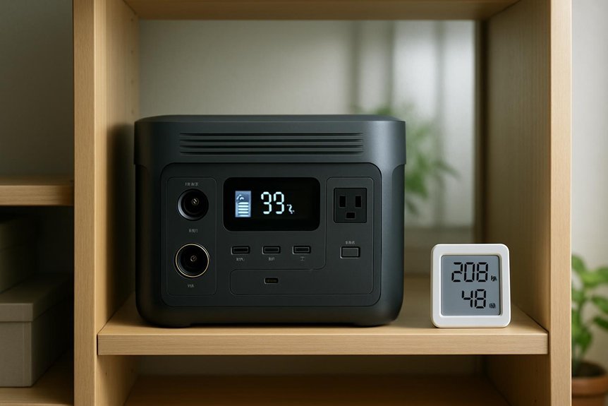 optimal storage conditions essential